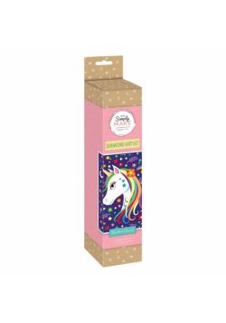 Haft diamentowy - Rainbow unicorn