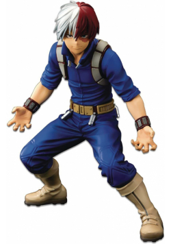 Figurka Bp My Hero Academia BWFC  SMSP The Shoto Todoroki  Brush