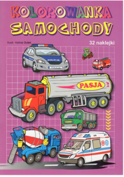 Kolorowanka Samochody