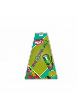 Zegarek cyfrowy i latarka LED Crazy Dino KL10765