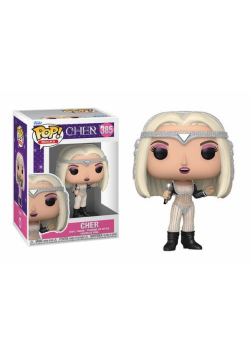 Figurka Rocks Cher w stoju na pożegnalną trasę Funko POP
