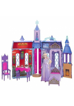 Disney Kraina Lodu Zamek Arendelle + Lalka HLW61