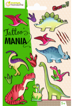 Tatuaże Tattoo Mania Dinosaury