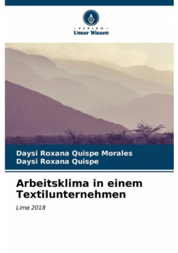 Arbeitsklima in einem Textilunternehmen