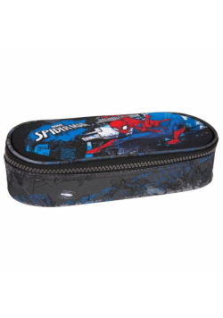 Piórnik owalny Disney Core Campus Spiderman
