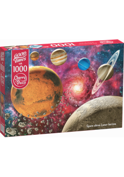 Puzzle 1000 CherryPazzi Space above Lunar Horizon 30646