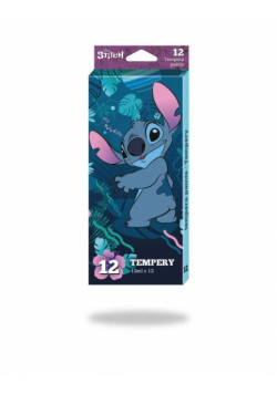 Farby tempera w tubach Disney Core Stitch 12 ml 12 kolorów