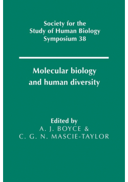 Molecular Biology and Human Diversity