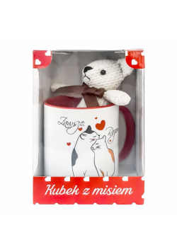 Kubek z misiem Zawsze razem