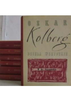 Dzieła wszystkie W  Ks  Poznańskie Część  I do VII  Reprint z 1877 r.