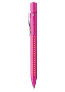Ołówek aut. Grip różowy 0,5mm (5szt) FABER CASTELL