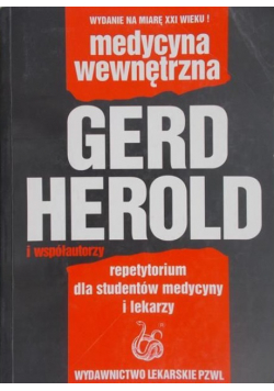 Medycyna wewnętrzna. Repetytorium dla studentów medycyny i lekarzy
