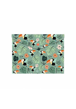 Koperta A4 na zatrzask Coolpack toucans