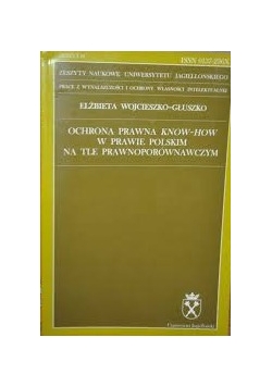 Ochrona prawna know-how w prawie
