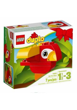 Lego Duplo Moja pierwsza papuga