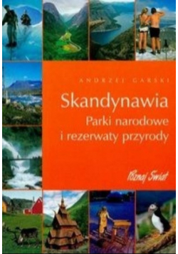 Skandynawia parki narodowe i rezerwaty przyrody z CD