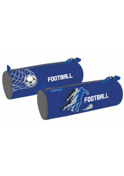 Piórnik tuba okrągła Football