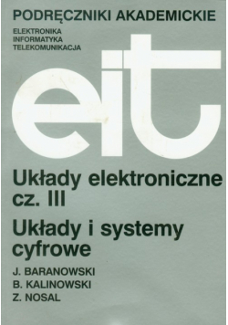 Układy elektroniczne Tom 3