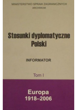 Stosunki dyplomatyczne Polski