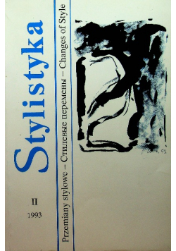 Stylistyka Nr  II / 1993