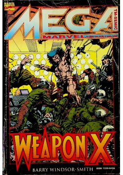 Mega Marvel WeaponX  Nr  4 / 94
