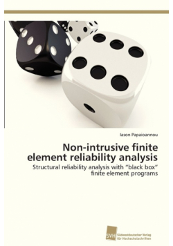 Non-intrusive finite element reliability analysis