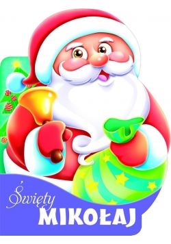 Wykrojnik - Święty Mikołaj