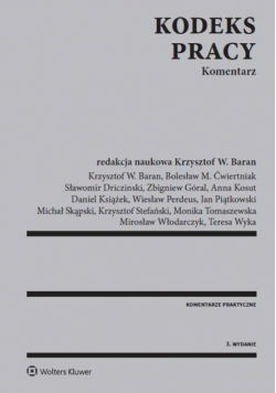 Kodeks pracy Komentarz