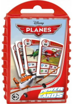 Disney Planes Power Cards