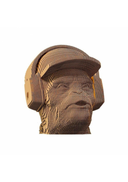 Puzzle 3D kartonowe - Three Wise Monkeys, Hear NE