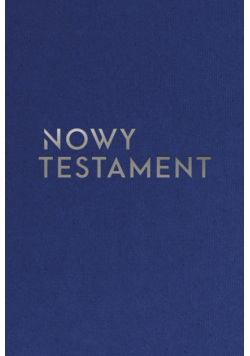 Nowy Testament z infografikami 14x19,5cm w.srebrna