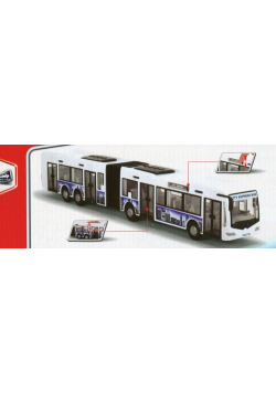 Dickie autobus City Express