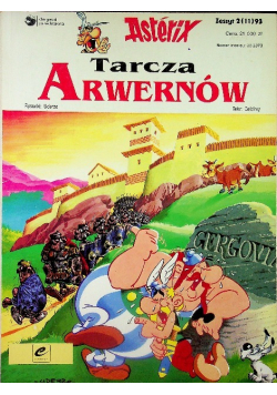 Asterix Zeszyt 2 / 93 Tarcza Arwernów