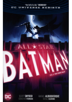 All-Star Batman Volume 3 First Ally