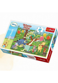 Winnie the Pooh Puzzle 60 Sto lat