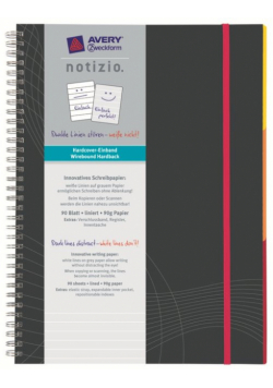 Kołonotatnik Notizio ST 7024 A4 w linie 90 kartek
