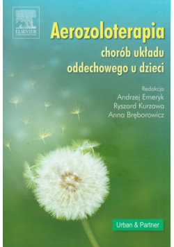 Aerozoloterapia chorób układu oddechowego u dzieci z płytą CD