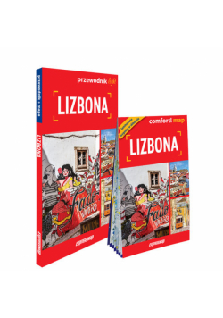 Lizbona zestaw przewodnikowy 2w1 light 2024
