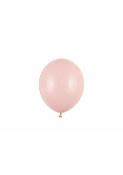 Balony Strong Pastel Dusty Rose 12cm 100szt