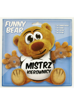 Funny Bear Mistrz Kierownicy
