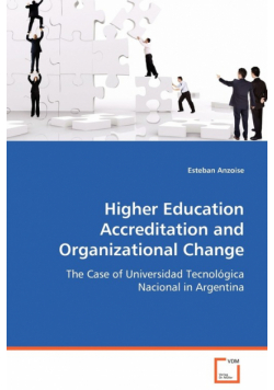 Higher Education Accreditation and Organizational Change