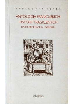 Antologia francuskich historii tragicznych