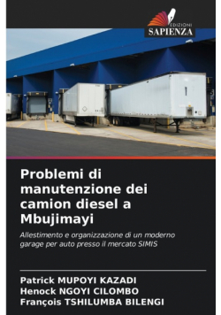 Problemi di manutenzione dei camion diesel a Mbujimayi