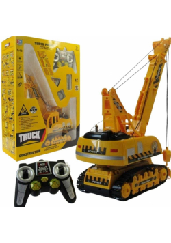 Mega dźwig żuraw R/C