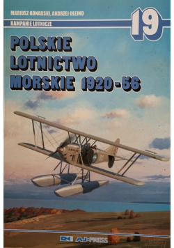 Kampanie lotnicze nr 19 Polskie lotnictwo morskie 1920 - 56