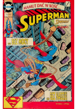 Superman Nr 12 / 92