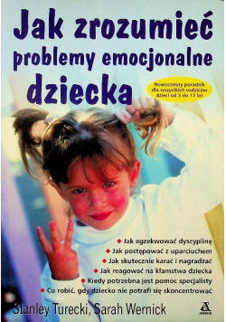 Jak zrozumieć problemy emocjonalne dziecka