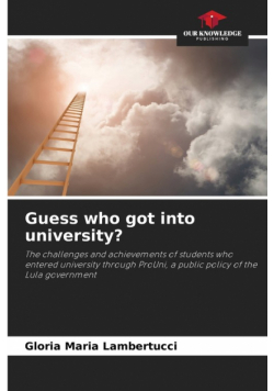 Guess who got into university?