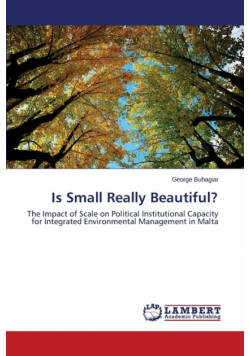 Is Small Really Beautiful?