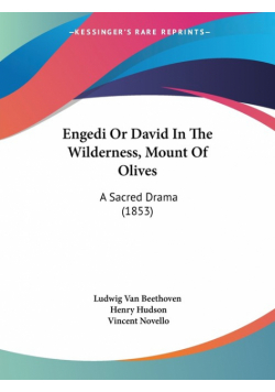 Engedi Or David In The Wilderness, Mount Of Olives